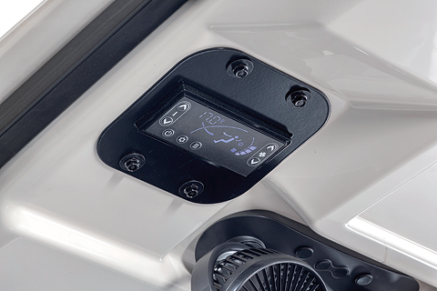 Temperature Control Panel